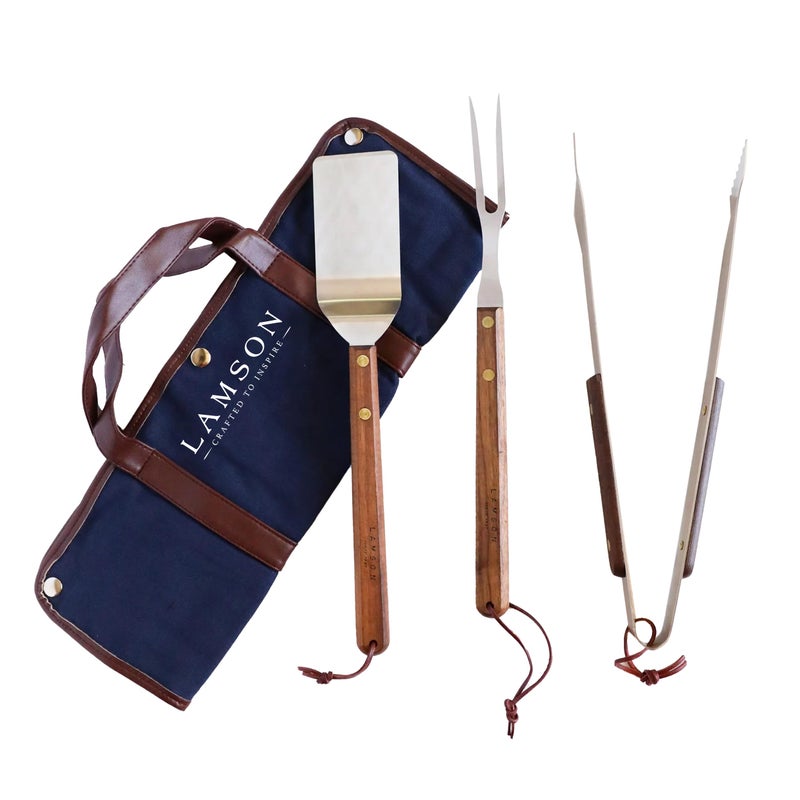 Lamson Tail-Gater 15" 3-Piece BBQ Set - Image 1